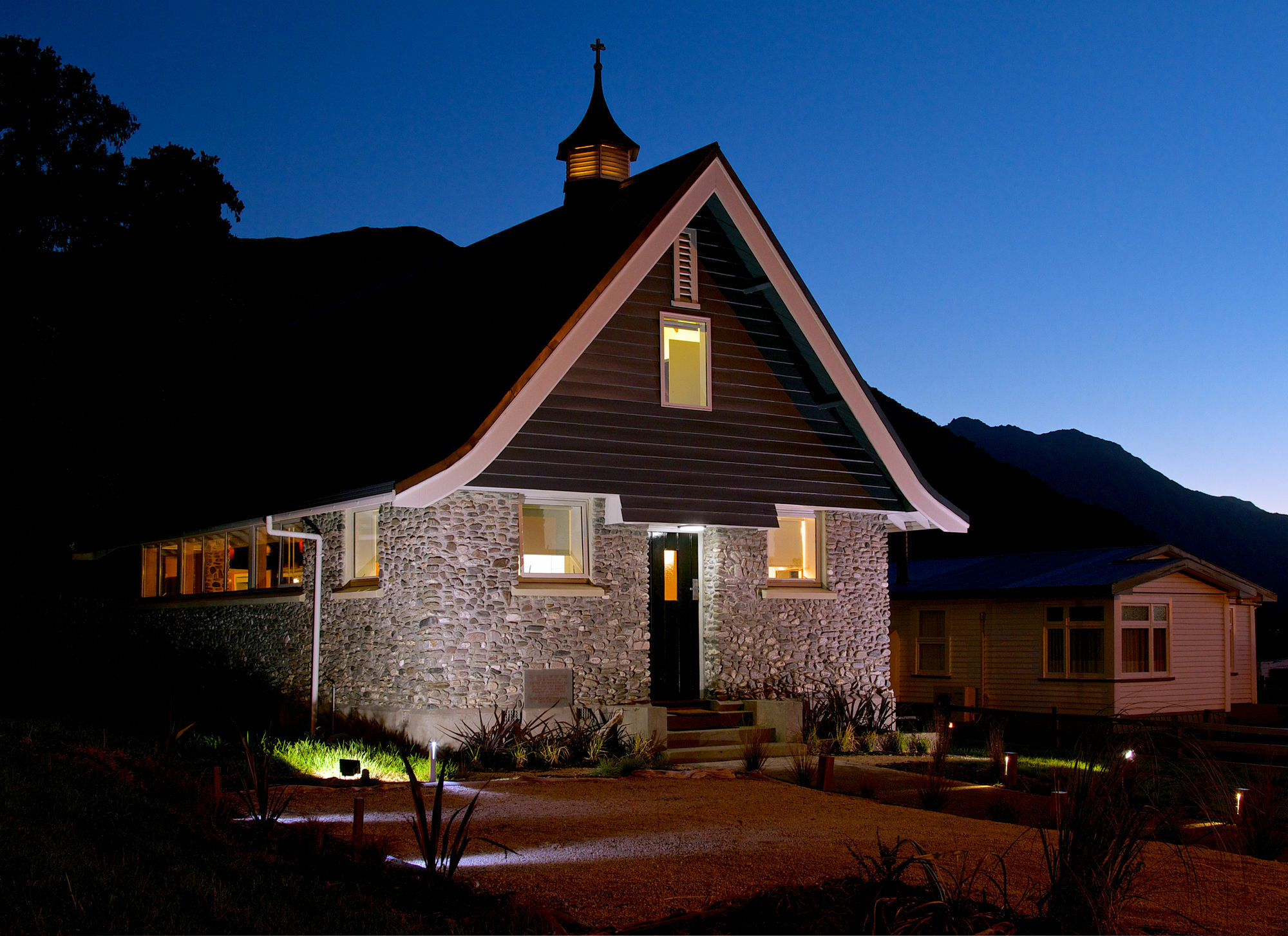 פוקס גלאסייר The Church At Fox מראה חיצוני תמונה